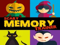 image bg Halloween Pairs: Memory Game - Brain training