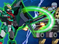 image bg Dino Robot Fighting War